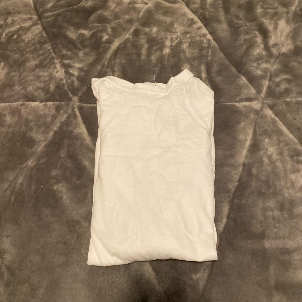 White full length long sleeve from Tna